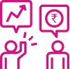 Participate in investment discussion forums tailored to your needs